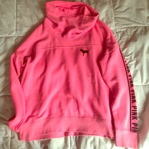 Large VS Pink Sweater